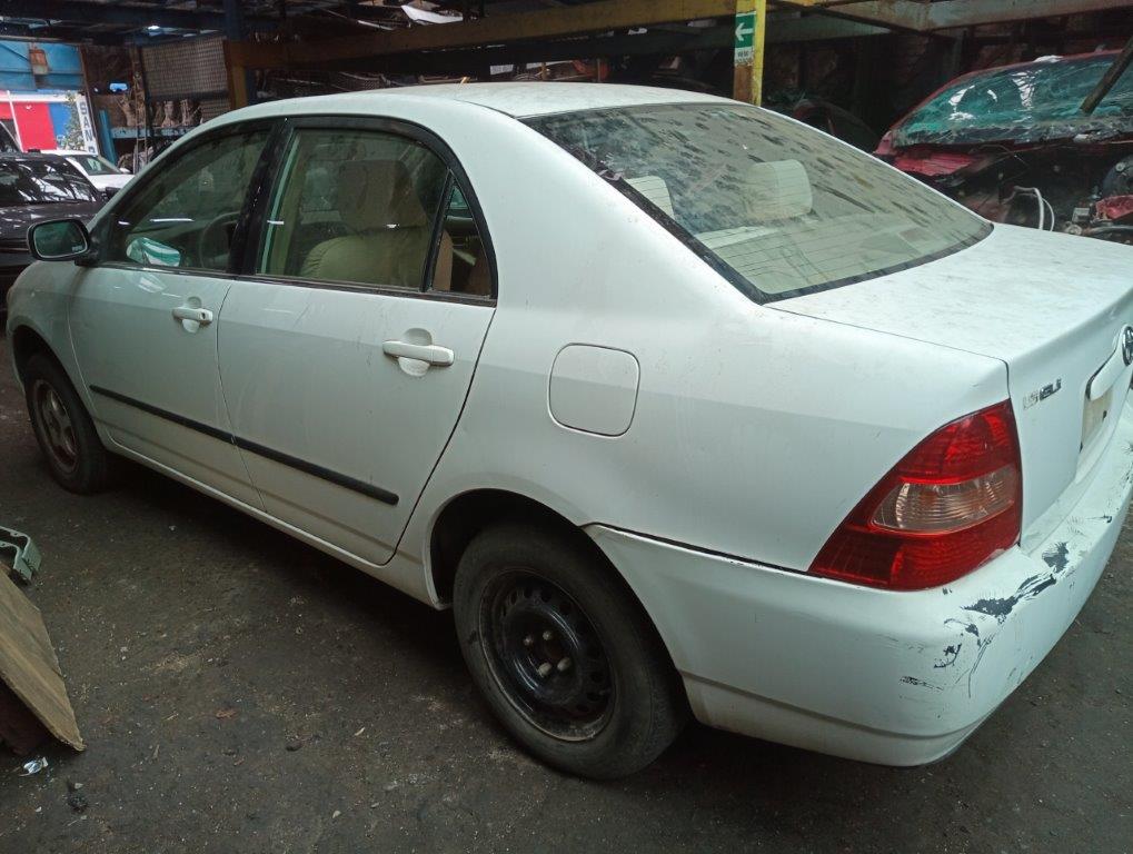  Toyota COROLLA 2002    EN DESARME